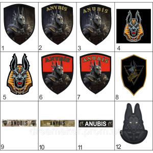 Шеврон Лютоволк (Игра престолов) Game of Thrones Wolf House of Stark (вш-1556). Photo 2