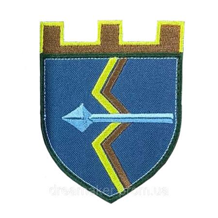 Шеврон 130 ОБТРО отдельный батальон территориальной обороны Шеврони (вш-1567)