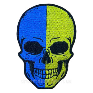 Шеврон Череп Шеврони (вш-1571)