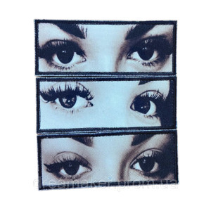 Шеврон глаза любимой девушки (AN-12-1688)