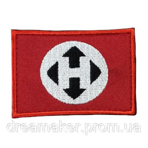 Шеврон Служба доставки Новая почта украинский орнамент (вш-1578). Photo 2