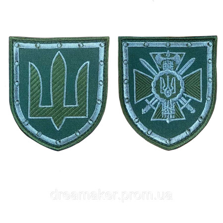 Шеврон Тризуб СБУ Служба безопасности Украины (вш-1581)