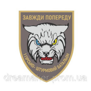 Шеврон 128 окрема гірсько-штурмова бригада рота ПТРК (вш-919). Photo 3