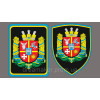 Шеврон герб міста Житомир (вш-932)