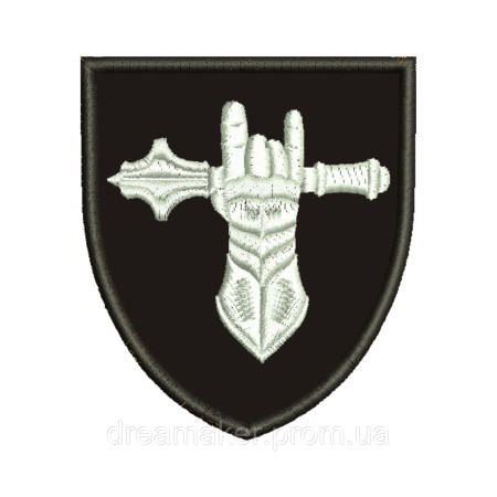 Шеврон танкіста танкова бригада (вш-934)