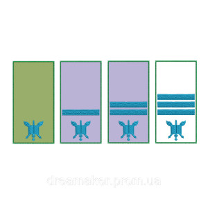 Шеврон Погон лицеїста (вш-942)