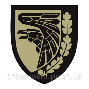 Шеврон 93 окрема механізована бригада 93 ОМБр "Холодний яр" (AN-12-499-33). Photo 3