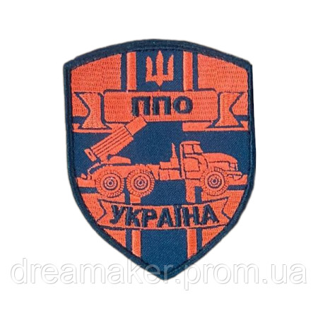 Шеврон ППО Протиповітряна оборона України (AN-12-446-12)