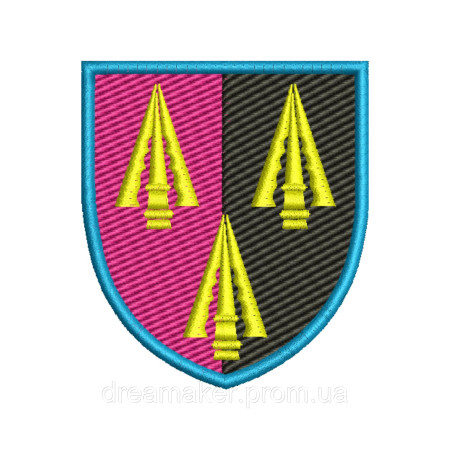 Шеврон Центр обеспечения служебной деятельности МО Украины ЦОСД МОУ и ГШ (вш-949)