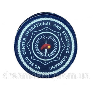 Шеврон "Государственное космическое агентство Украины" (AN-12-231-4)