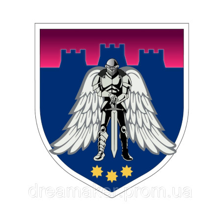 Шеврон «40 ОСБ Отдельный стрелковый батальон» (AN-12-231-16)
