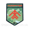 Шеврон 13-я бригада оперативного назначения «Хартия» НГУ (13 БрОН) Хищник  (AN-12-737-4)
