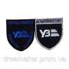 Шеврон Украинская железная дорога Украины "УЖД" планка вышивка (вш-633-7)