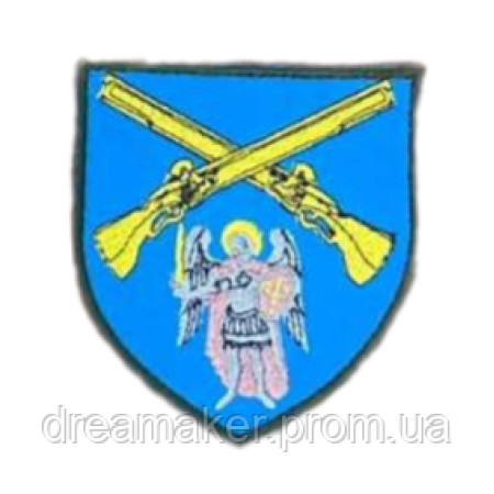 Шеврон вишитий "25 ОСБ Окремий стрілецький батальйон" (ВШ-877-29)