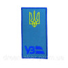 Шеврон Украинская железная дорога Украины УЖД Погон с тризубом вышивка (вш-907-2)