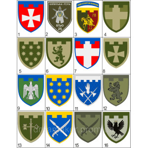 Шеврон вишитий 157 ПРО ТРВ окремий батальйон територіальної оборони (ВШ-877-39). Photo 2