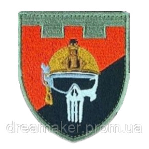 Шеврон вишитий 175 ПРО ТРО окремий батальйон територіальної оборони (ВШ-877-41)