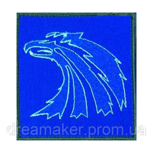 Шеврон вышитый "Stalker" наемники Сталкер. (ВШ-877-53)