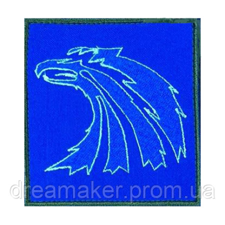 Шеврон вышитый "Stalker" наемники Сталкер. (ВШ-877-53)