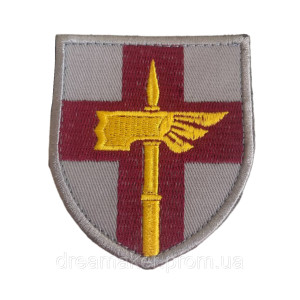 Шеврон 78-й отдельный штурмовой полк Герц (78 ОШБ)  (AN-12-979-5)