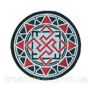 Шеврон Славянский оберег Валькирия вышивка ВСУ (вш-1009)