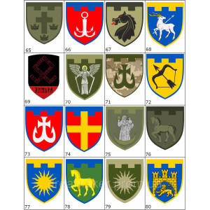 Шеврон вишитий 128 ОБр ТРО Окремої бригади Територіальної оборони Дніпро  (ВШ-877-69). Photo 2