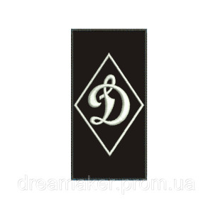 Шеврон Погон FC Dynamo Kyiv ФК Динамо Київ Футбольний клуб (AN-12-1420-6). Photo 2