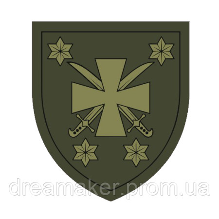 Шеврон 116 окрема механізована бригада (116 ОМБр) (AN-12-1318-7)