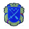 Шеврон вышитый Герб города Днепр (ВШ-877-176)
