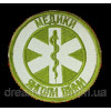 Шеврон вышитый Медики ВСУ Ангелы войны (ВШ-877-187)