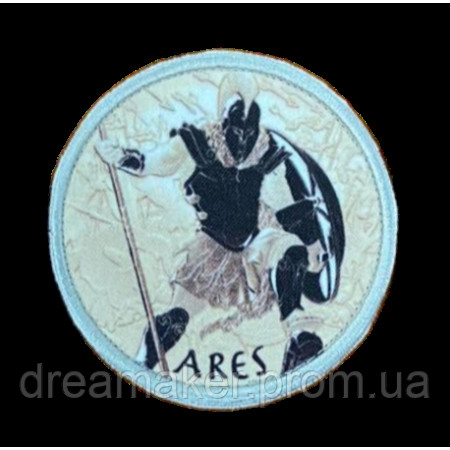 Шеврон Спартанец Арес бог войны Ares God of war (AN-12-231-30)