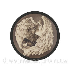 Шеврон Ангел хранитель оберег (AN-12-291-25)