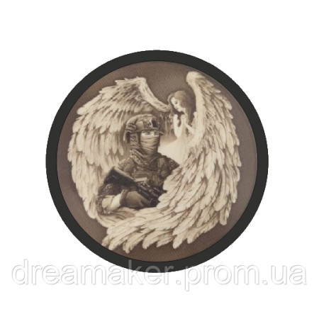 Шеврон Ангел хранитель оберег (AN-12-291-25)