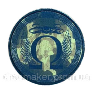 Шеврон Спецпідрозділ "Омега" Оператор дрону (AN-12-231-39)