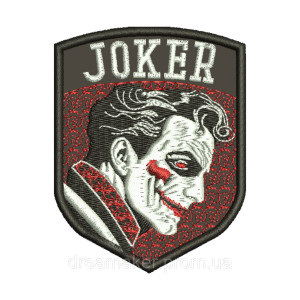 Шеврон Джокер "Joker" ВСУ (AN-928-3). Photo 3