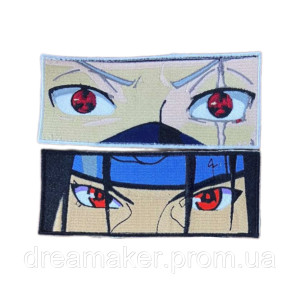Шеврон вышитый Глаза любимой (ВШ-877-259). Photo 3