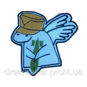 Шеврон вышитый Флорк Аэроразведка  (ВШ-877-265)