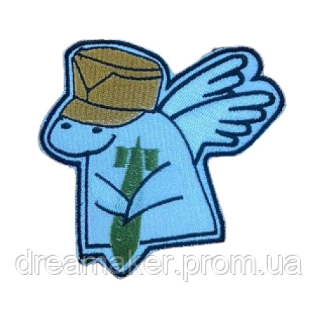 Шеврон вышитый Флорк Аэроразведка  (ВШ-877-265)