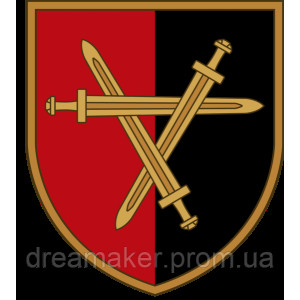 Шеврон 32 ОМБр отдельная механизированная бригад три меча  (AN-12-1151-2)
