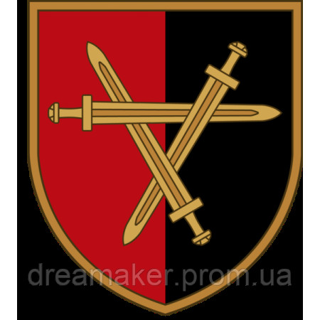 Шеврон 32 ОМБр отдельная механизированная бригад три меча  (AN-12-1151-2)