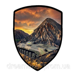 Шеврон Боевая машина пехоты (БМП)  (AN-12-231-55)