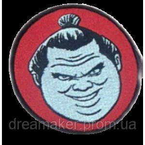 Шеврон вышитый Сумоист  (ВШ-877-282)