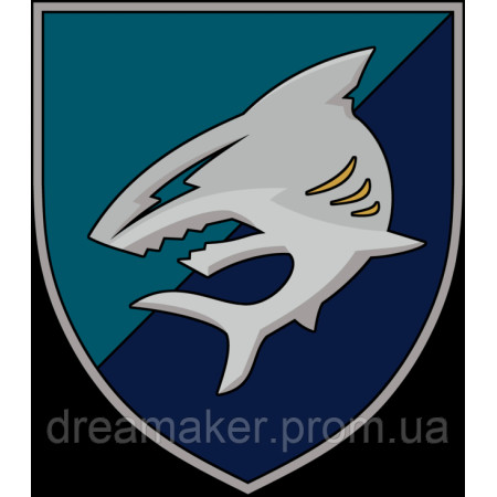 Шеврон 40 окрема бригада берегової оборони (40 ОБРБО) (AN-12-231-65)