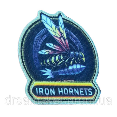 Шеврон Аэроразведка "Железные шершни (Iron hornets)"  (AN-12-231-70)