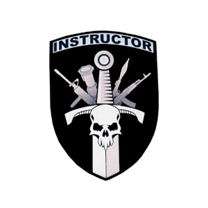 Шеврон Инструктор 33 ОМБР (отдельной механизированной бригады)  (AN-12-231-114)