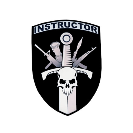 Шеврон Инструктор 33 ОМБР (отдельной механизированной бригады)  (AN-12-231-114)