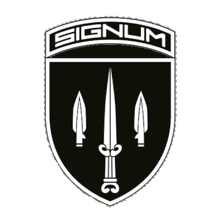 Шеврон Рота ударних БПЛА «Signum» (AN-12-231-136)