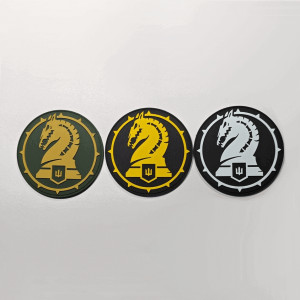 Резиновые шевроны ПВХ на заказ от производителя. Photo 3