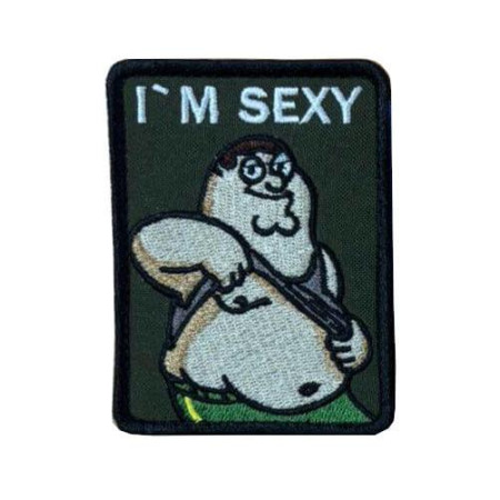 Шеврон "I'm sexy - Я сексуальный" Питер Гриффин ВСУ (AN-12-1676-2)
