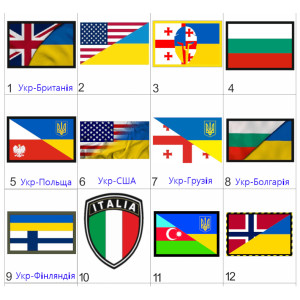 Шеврон флаг Украины и тризуб (AN-12-16-2). Photo 3